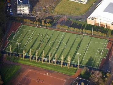 Terrain de foot