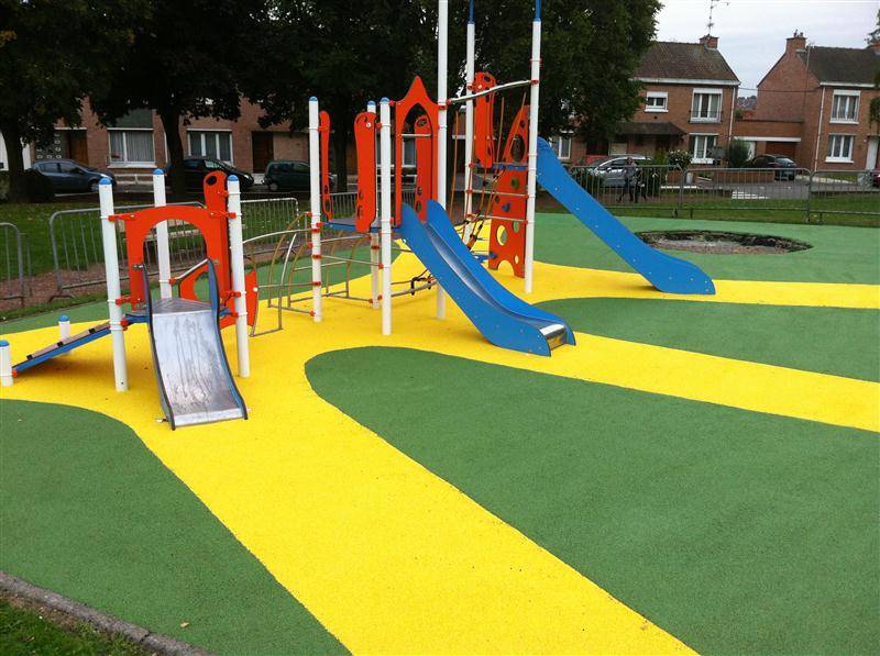 Aire de jeux près de Lille